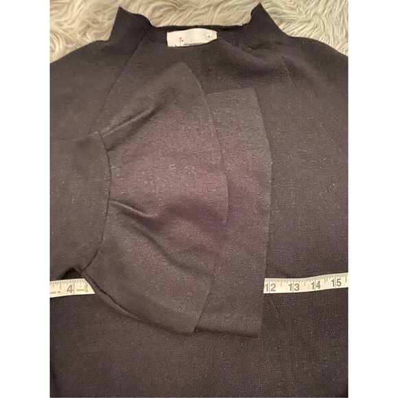 Claudette Ruffled Sweater Dress
Anthropologie size 1x Black - Picture 5 of 12